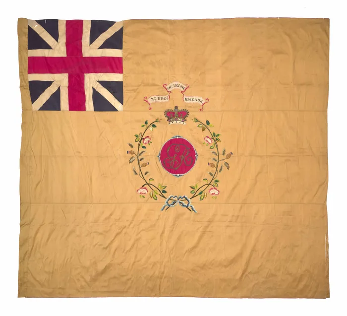 RARE - DRAPEAU - Souvenir du Capitaine Sergent et de l'O.A.S. - Soie RARE - DRAPEAU - Souvenir du Capitaine Sergent et de l'O.A.S. - Soie